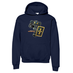 Minecraft Dungeons Logo Kids Hooded Sweatshirt
