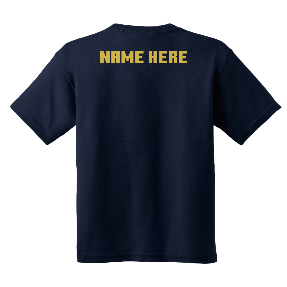 Minecraft Dungeons Logo Personalized Kids Short Sleeve T-Shirt