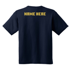 Minecraft Dungeons Logo Personalized Kids Short Sleeve T-Shirt