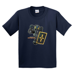 Minecraft Dungeons Logo Personalized Kids Short Sleeve T-Shirt