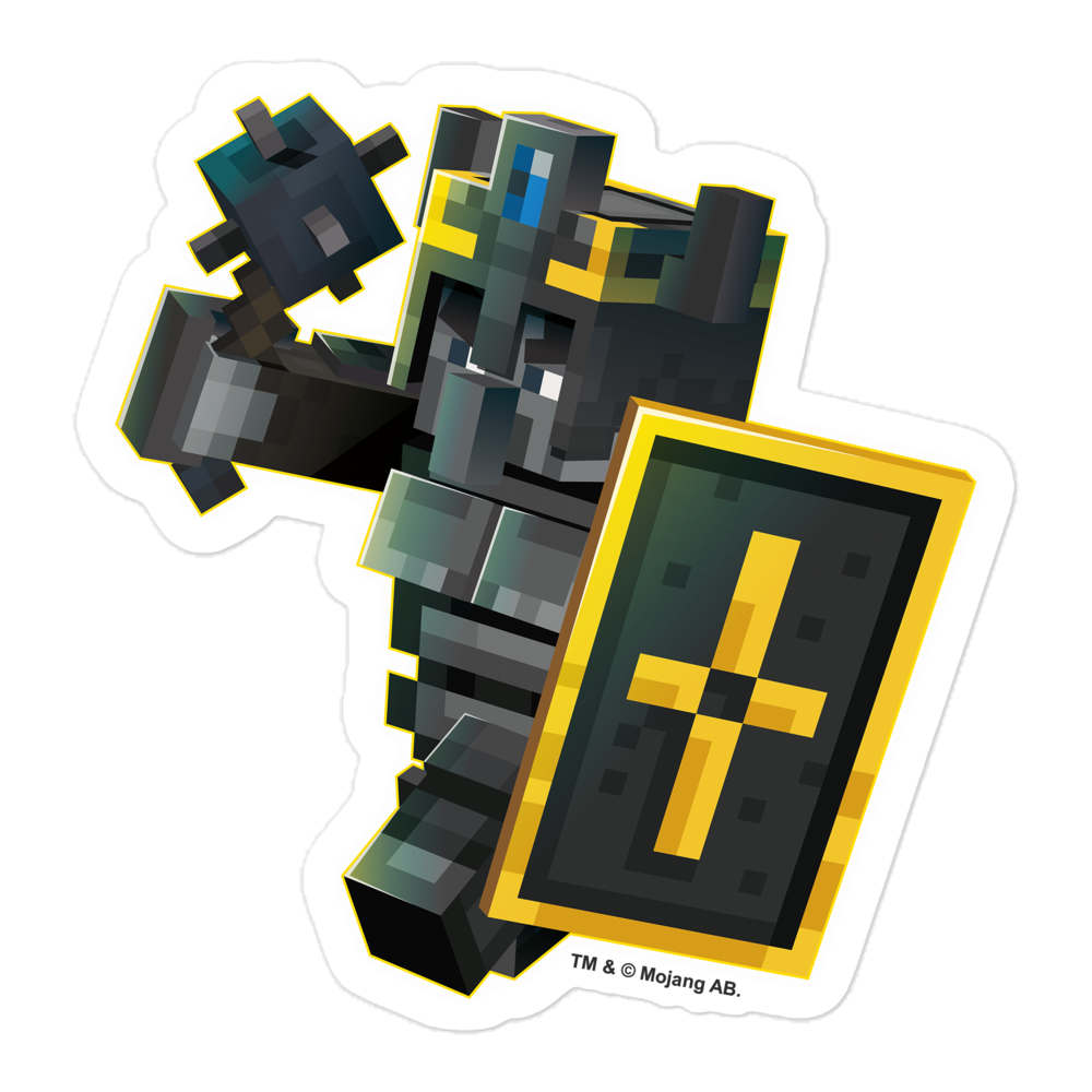 Minecraft Dungeons Illager Sticker