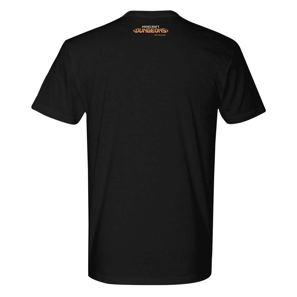 Minecraft Dungeons Unite, Fight, Survive Adult Short Sleeve T-shirt