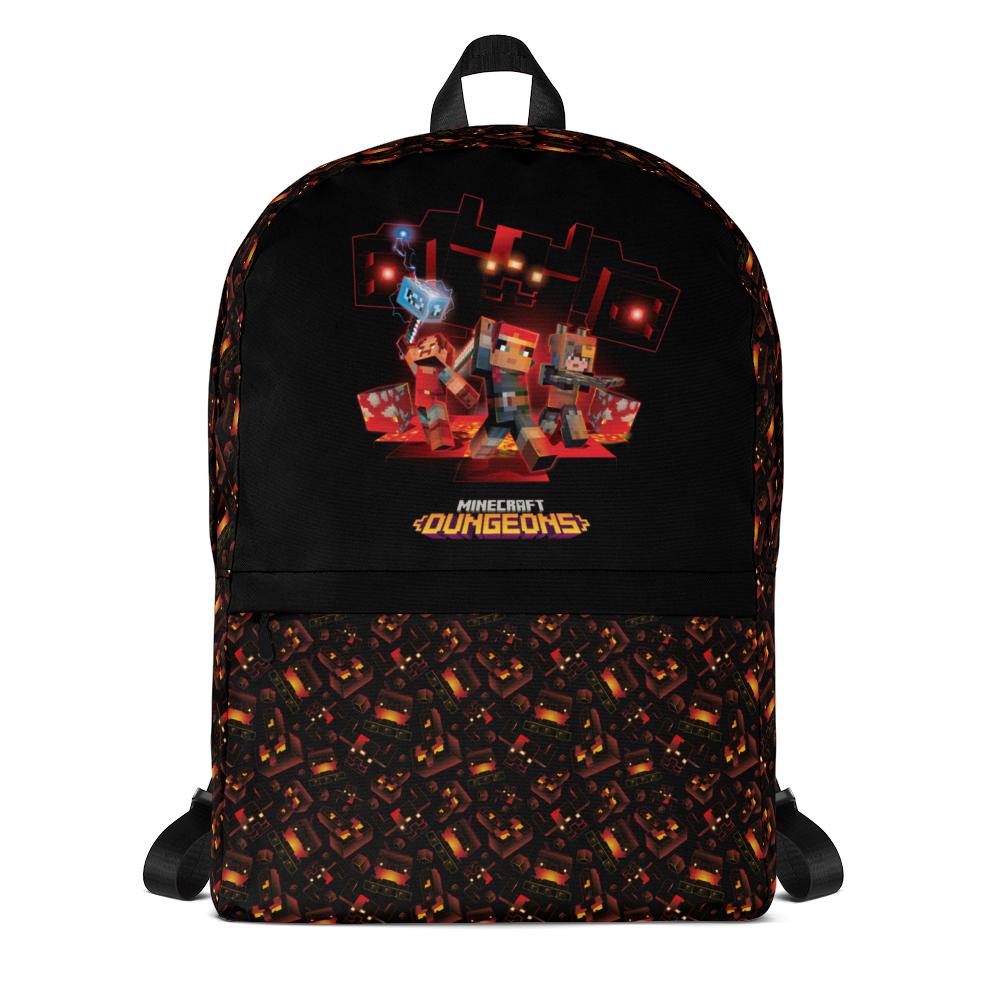Minecraft Dungeons Unite, Fight, Survive Backpack