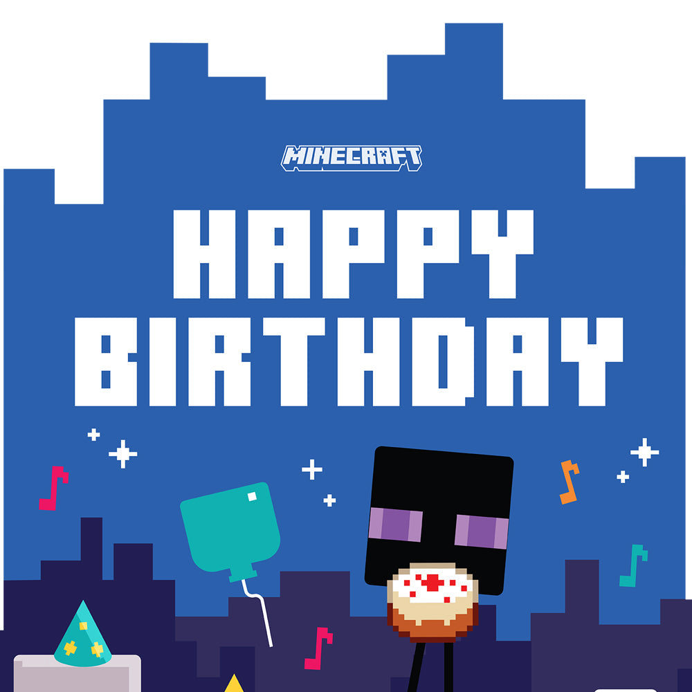 Minecraft Birthday Cardboard Cutout Standee