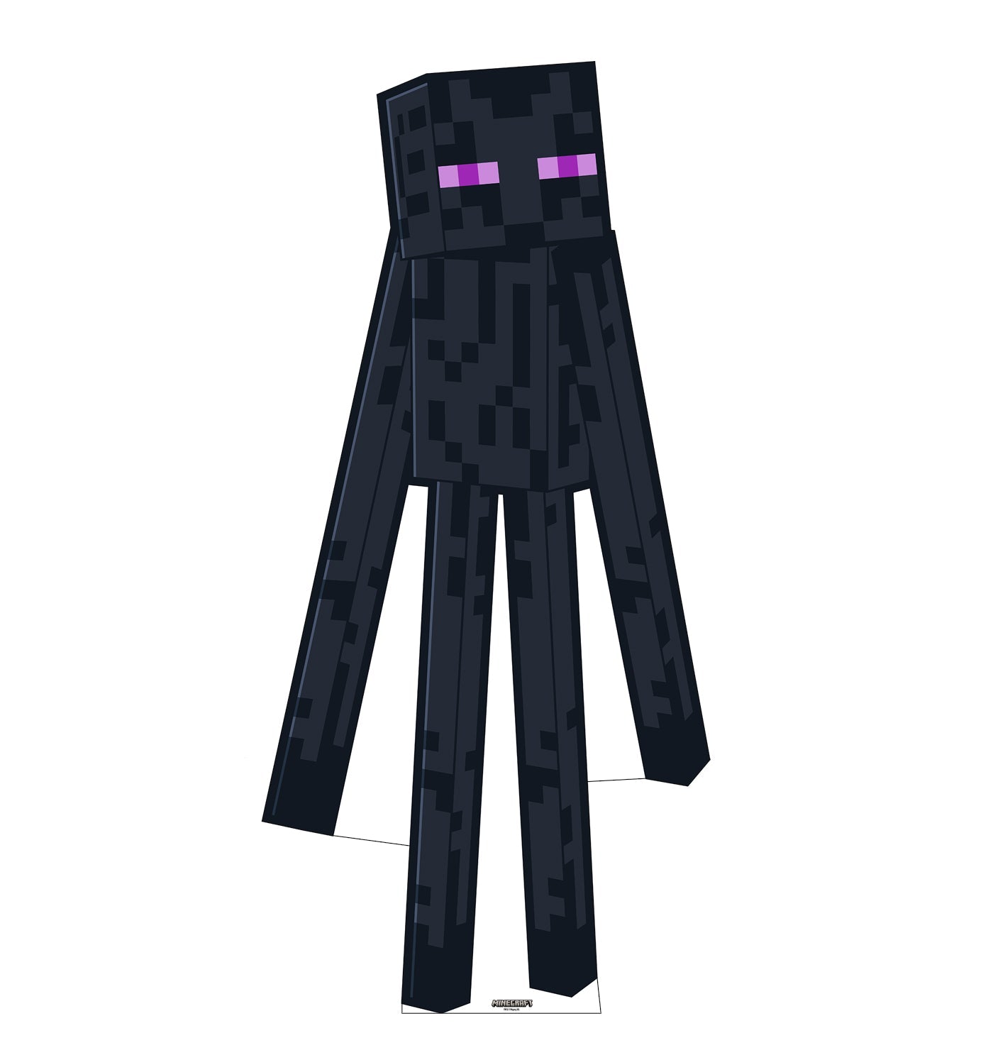 Minecraft Enderman Cardboard Cutout Standee