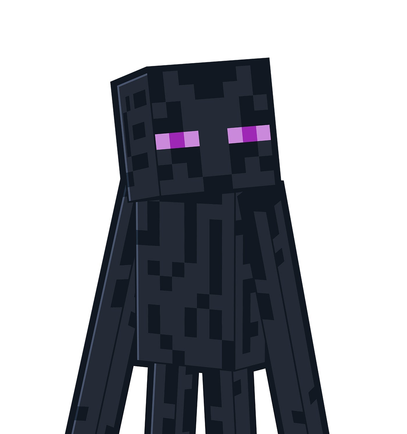 Minecraft Enderman Cardboard Cutout Standee