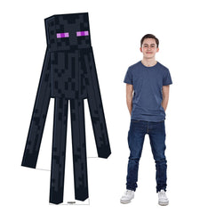 Minecraft Enderman Cardboard Cutout Standee