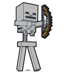 Minecraft Skeleton Cardboard Cutout Standee