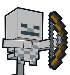 Minecraft Skeleton Cardboard Cutout Standee