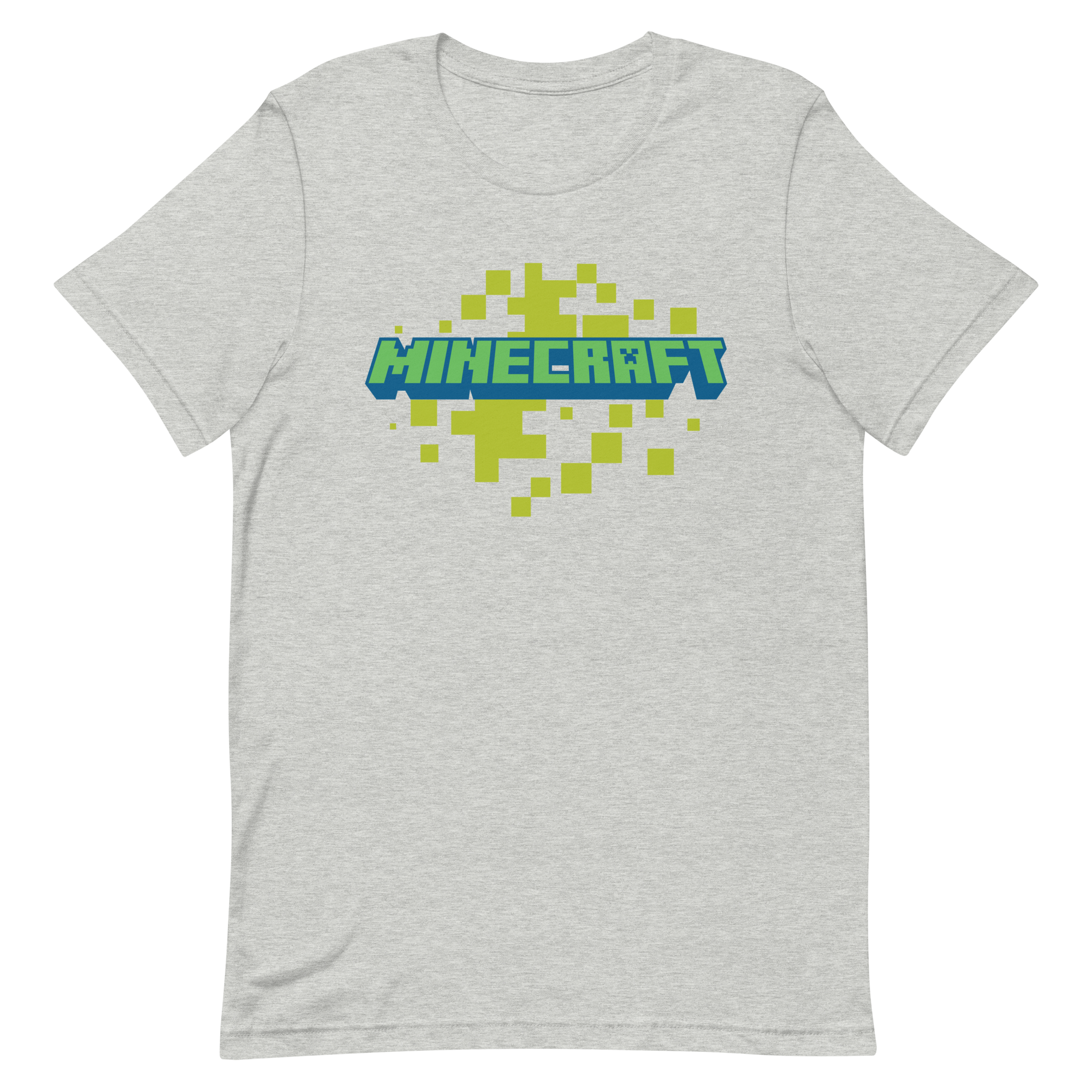 Minecraft Creeper Personalized Adult T-Shirt