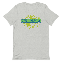 Minecraft Creeper Personalized Adult T-Shirt