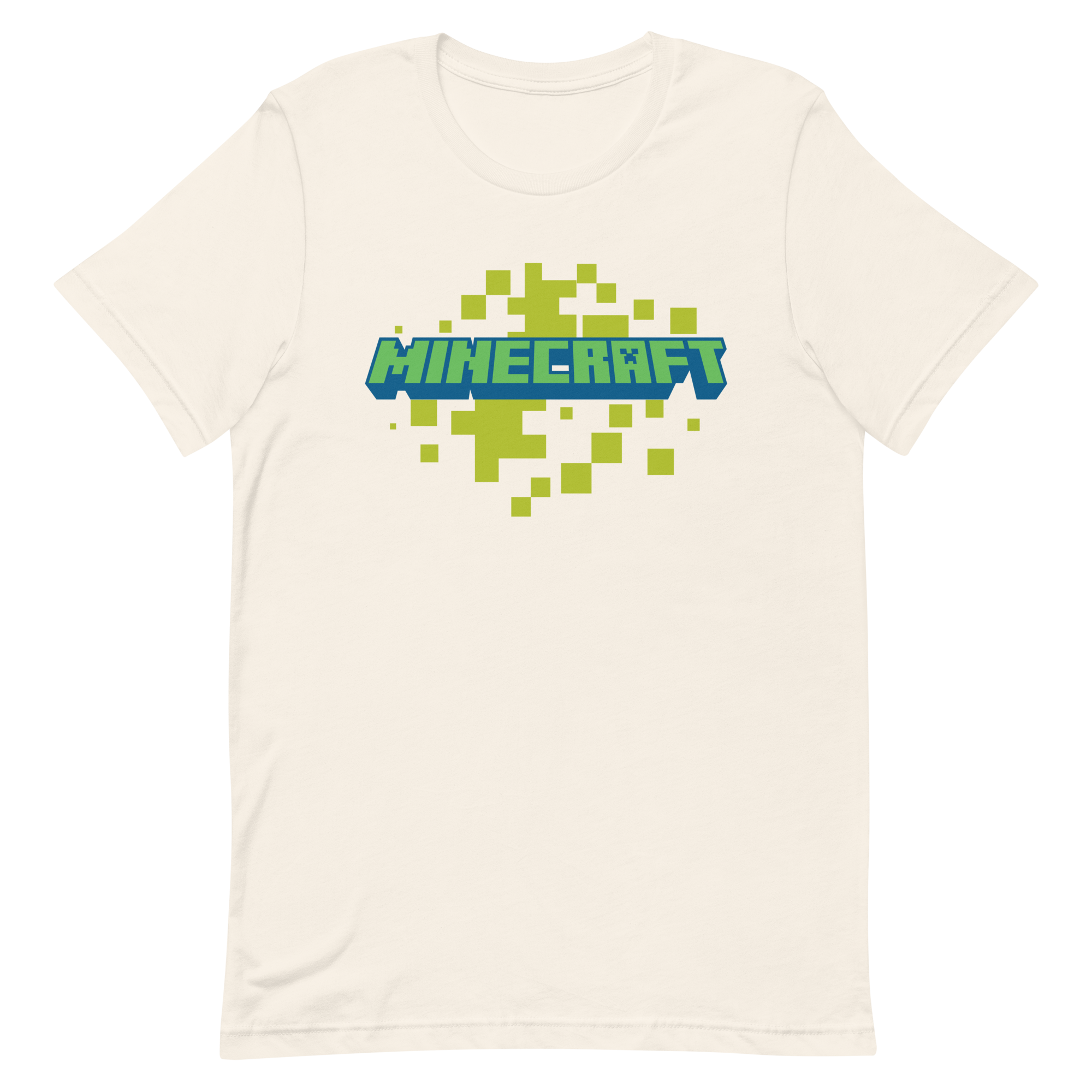 Minecraft Creeper Personalized Adult T-Shirt