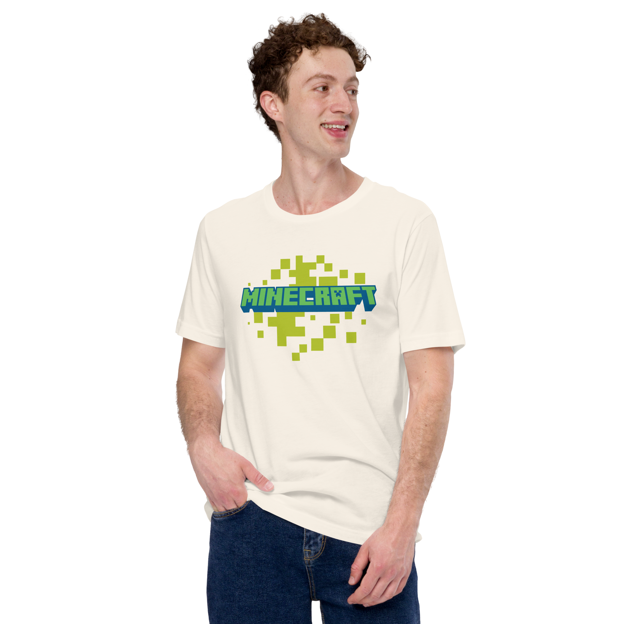 Minecraft Creeper Personalized Adult T-Shirt