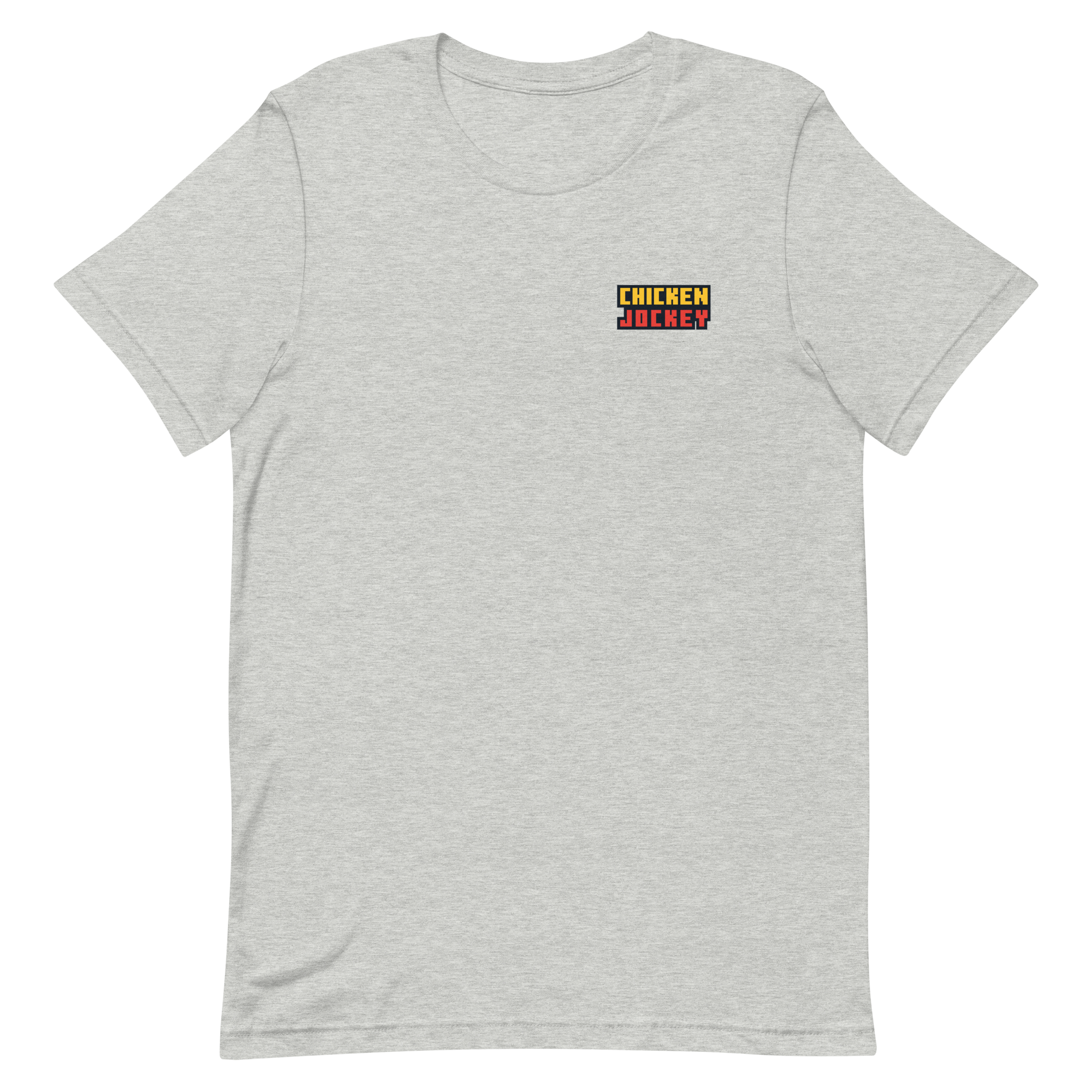 Minecraft Chicken Jockey Personalized Adult T-Shirt