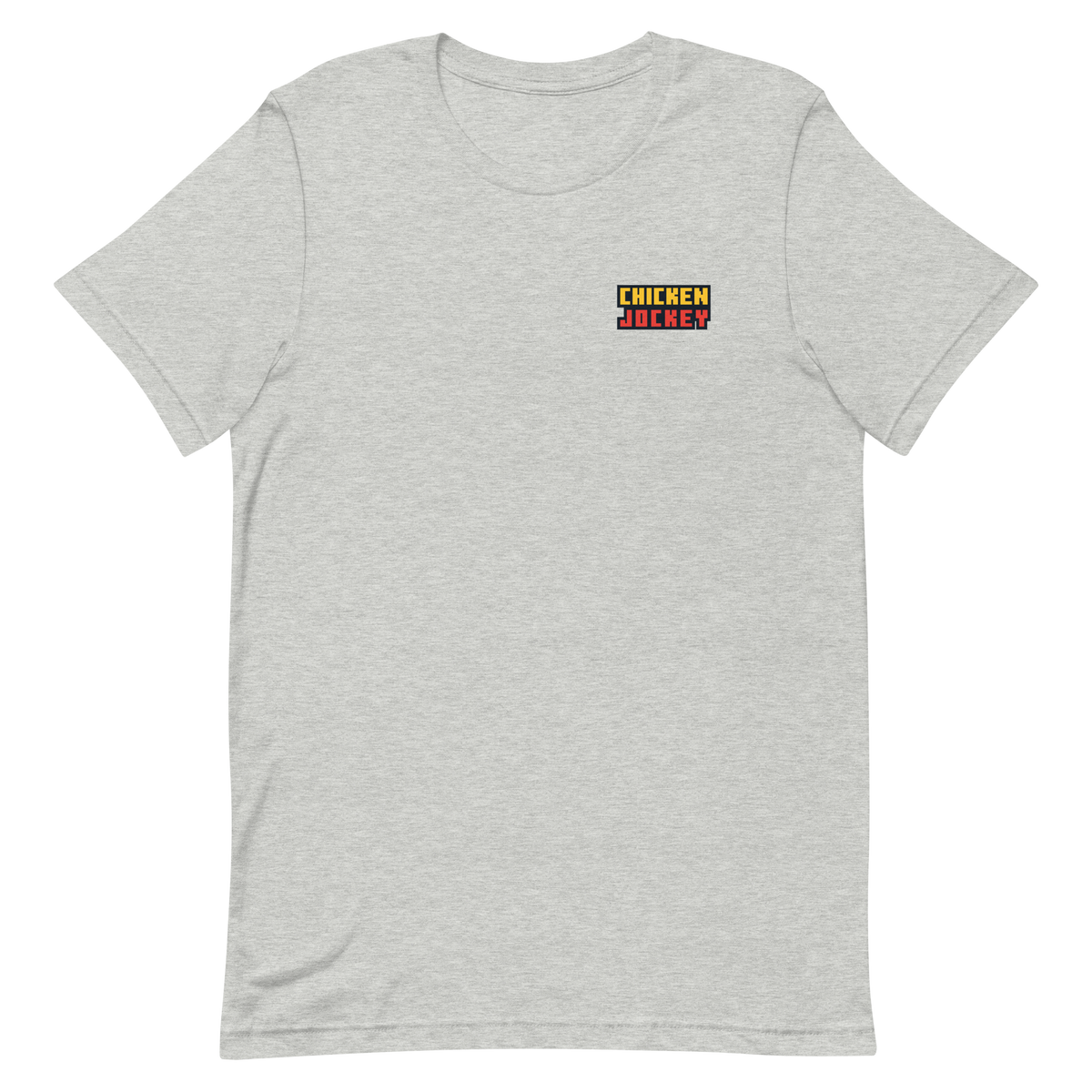 Minecraft Chicken Jockey Personalized Adult T-Shirt