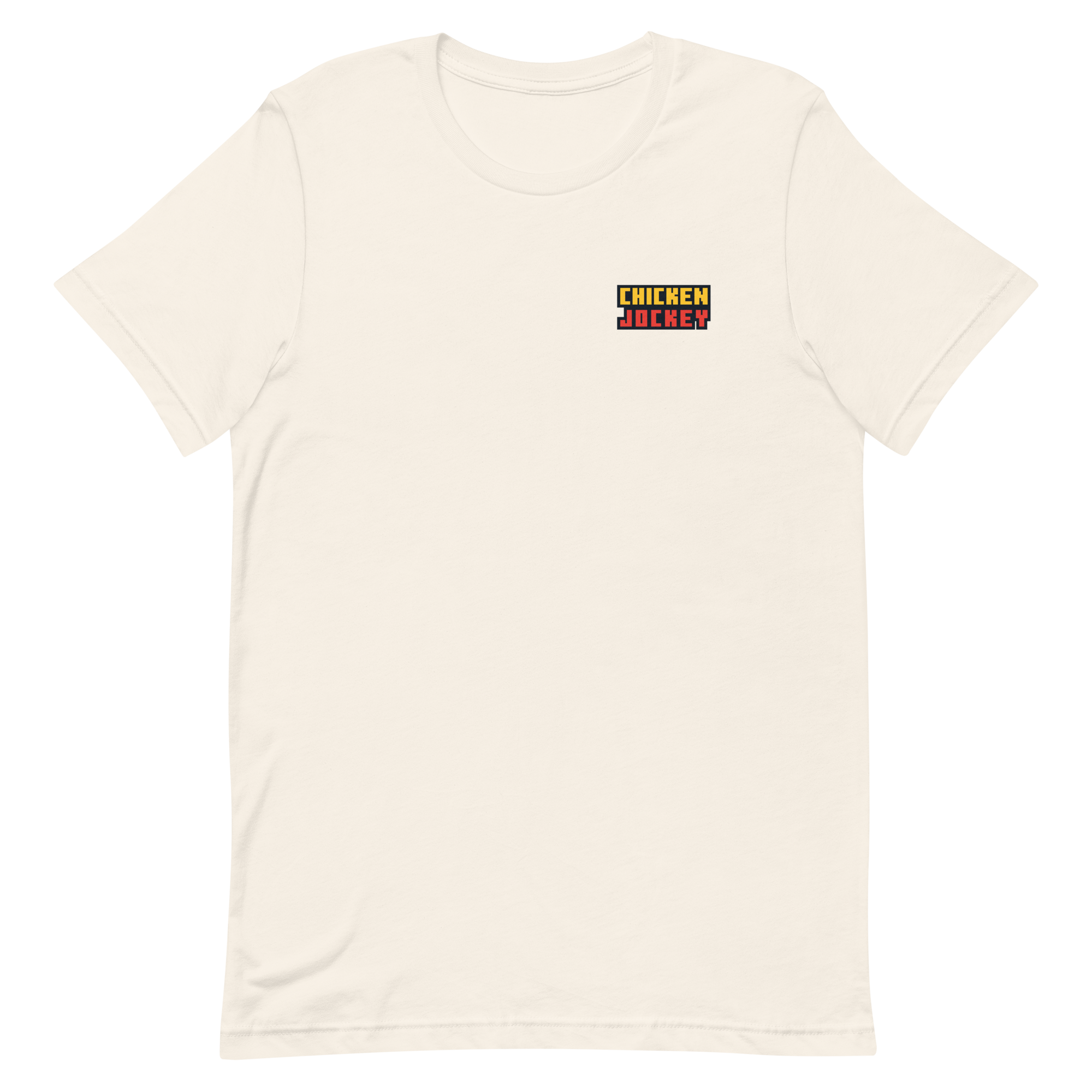 Minecraft Chicken Jockey Personalized Adult T-Shirt