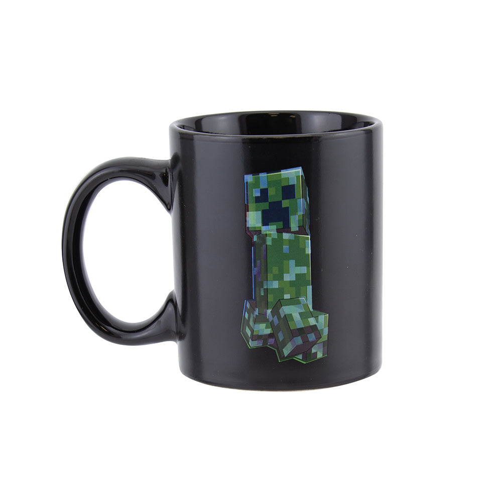 Minecraft Creeper Heat Change Mug