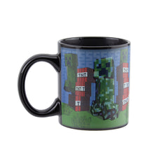 Minecraft Creeper Heat Change Mug