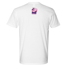 Minecraft Axolotl Outline Unisex T-Shirt