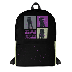 Minecraft Are You Smarter Than an Enderman Backpack