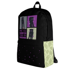 Minecraft Are You Smarter Than an Enderman Backpack