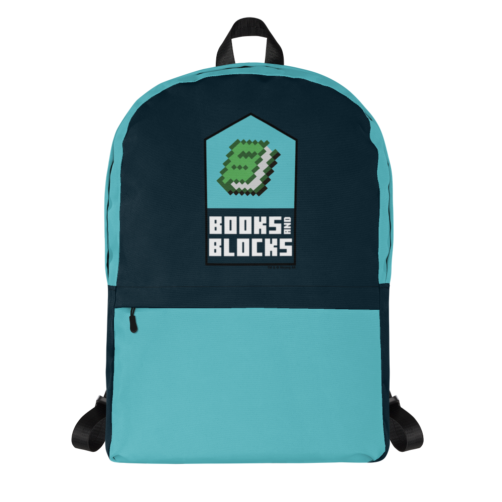 Minecraft Books and Blocks Backpack
