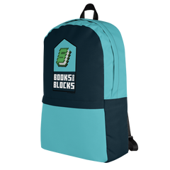 Minecraft Books and Blocks Backpack