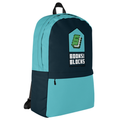 Minecraft Books and Blocks Backpack