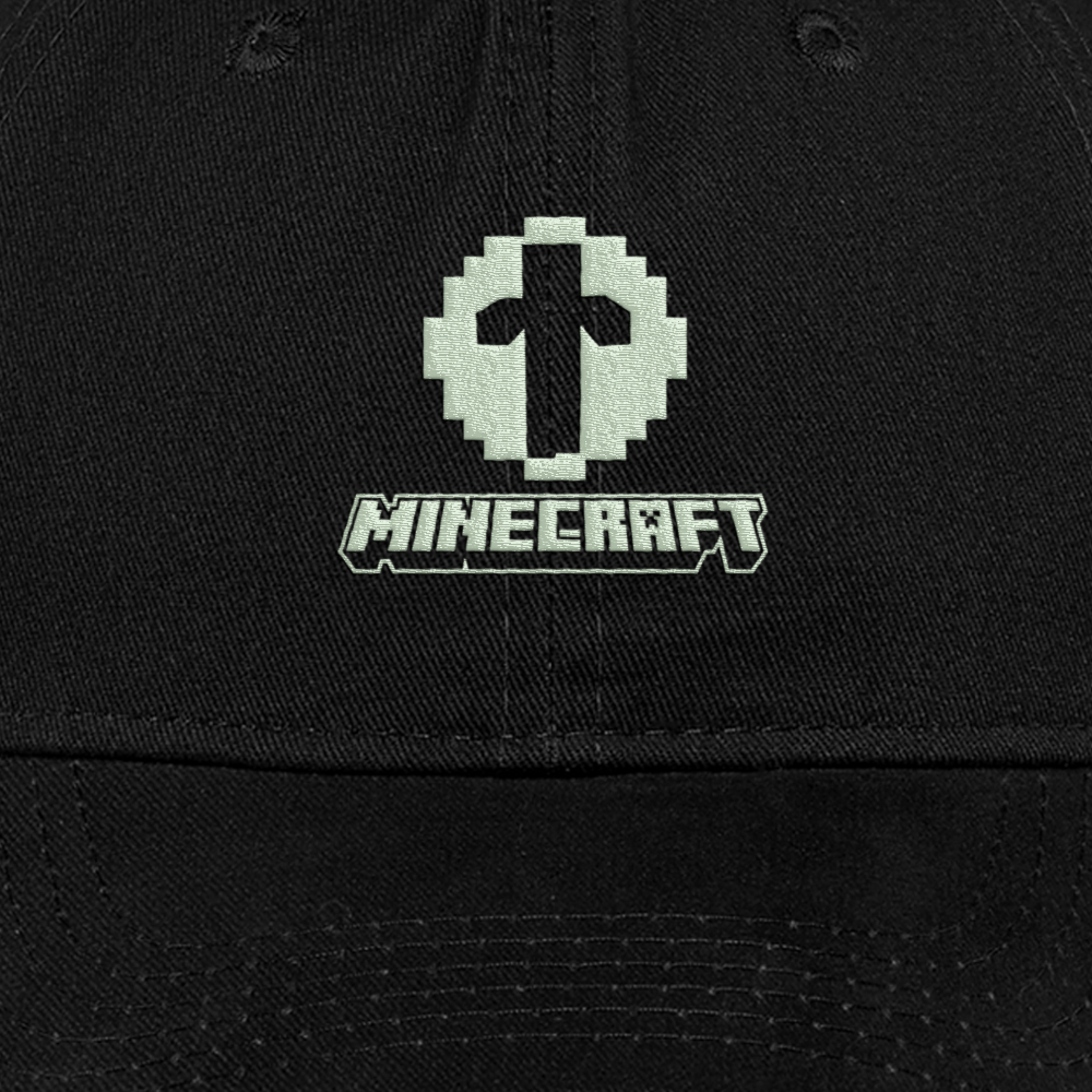 Minecraft Zombie Glow in The Dark Hat