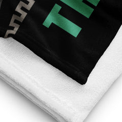Minecraft Breeze Trial Chambers Beach Towel