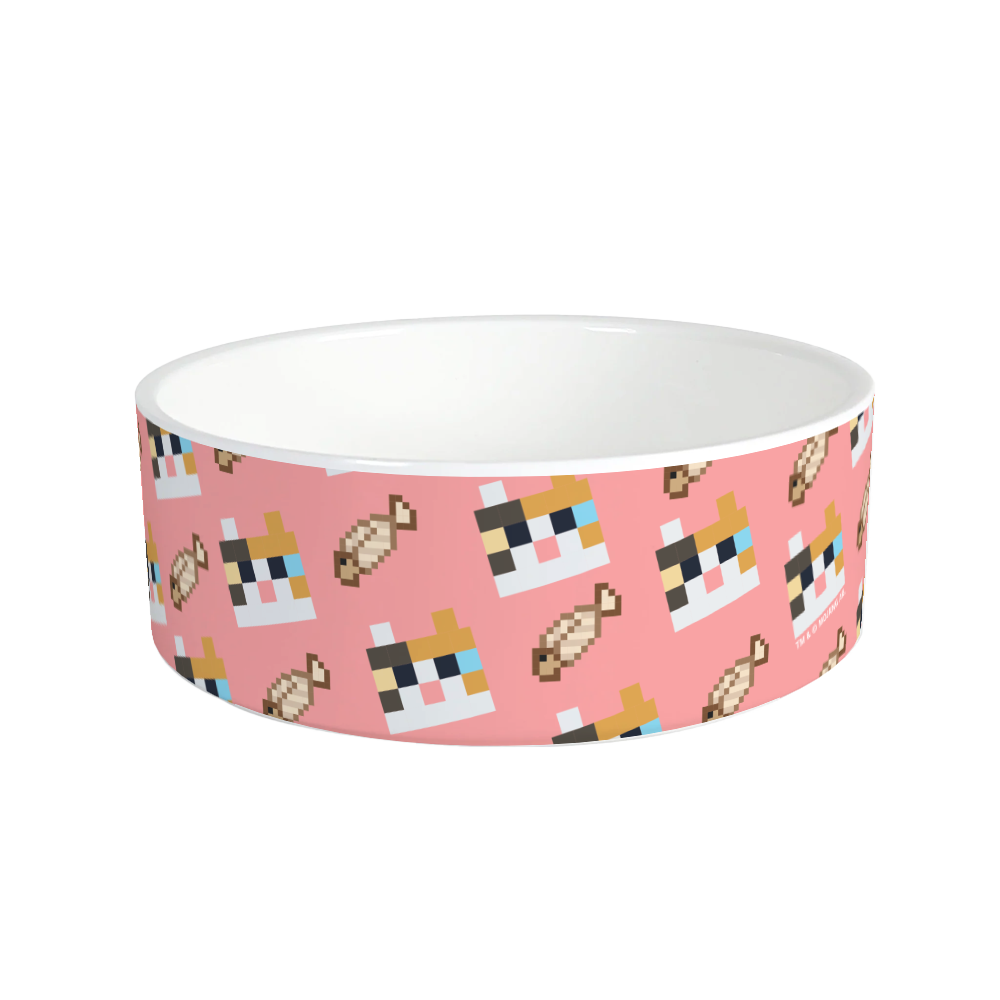 Minecraft Tamed Cat Pet Bowl