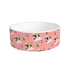 Minecraft Tamed Cat Pet Bowl
