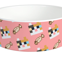 Minecraft Tamed Cat Pet Bowl