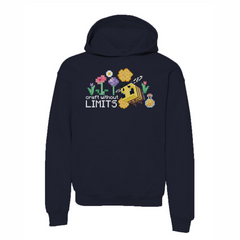Minecraft Craft Without Limits Kids Pullover Hoodie