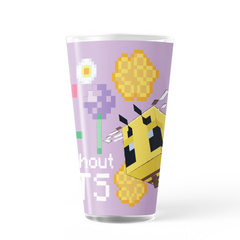 Minecraft Craft Without Limits 17 oz Pint Glass