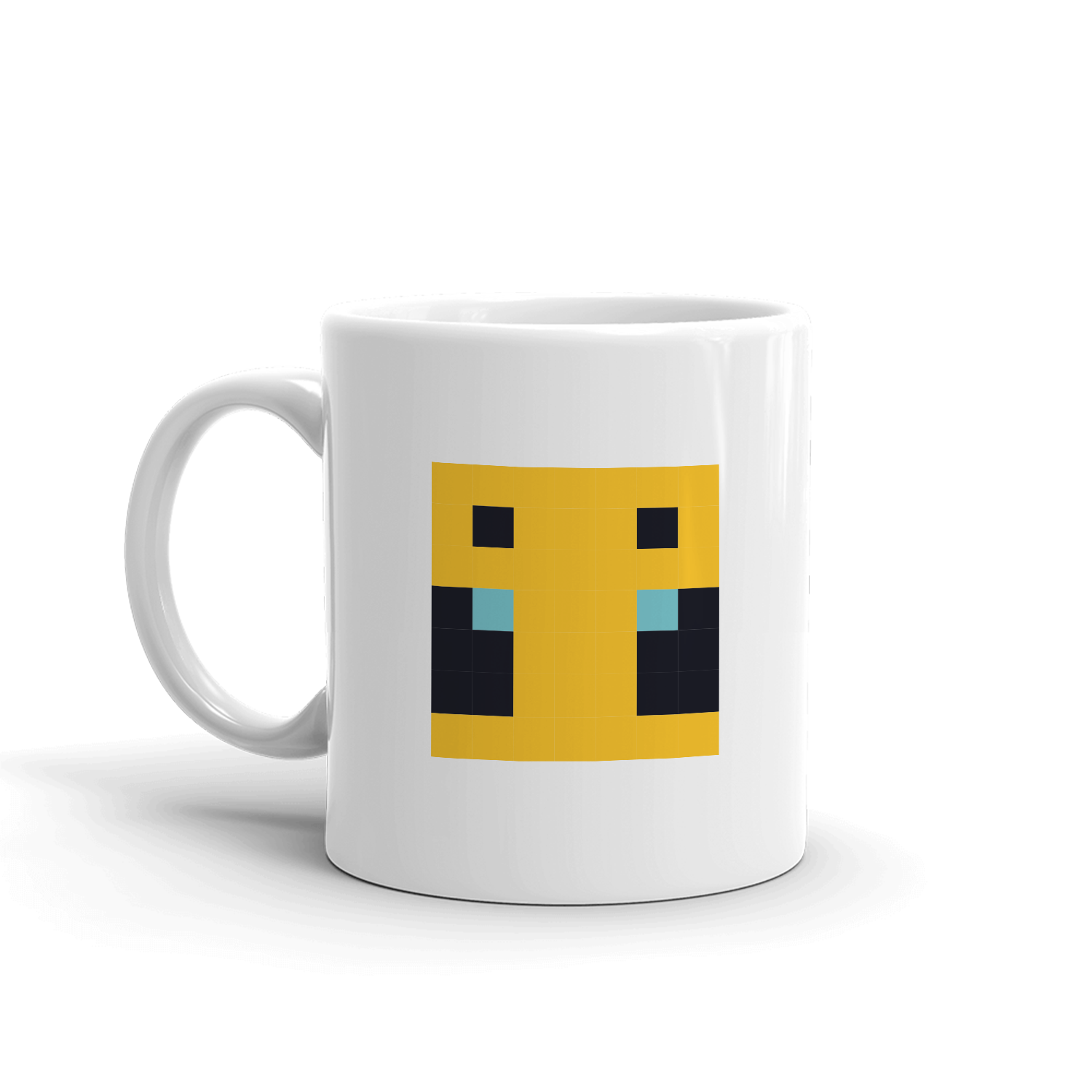 Minecraft Bee White Mug