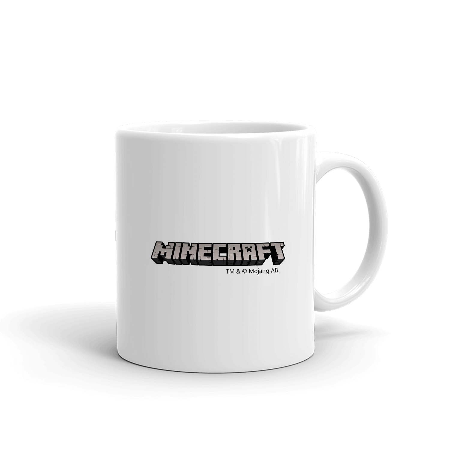 Minecraft Bee White Mug