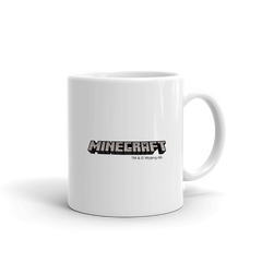 Minecraft Bee White Mug