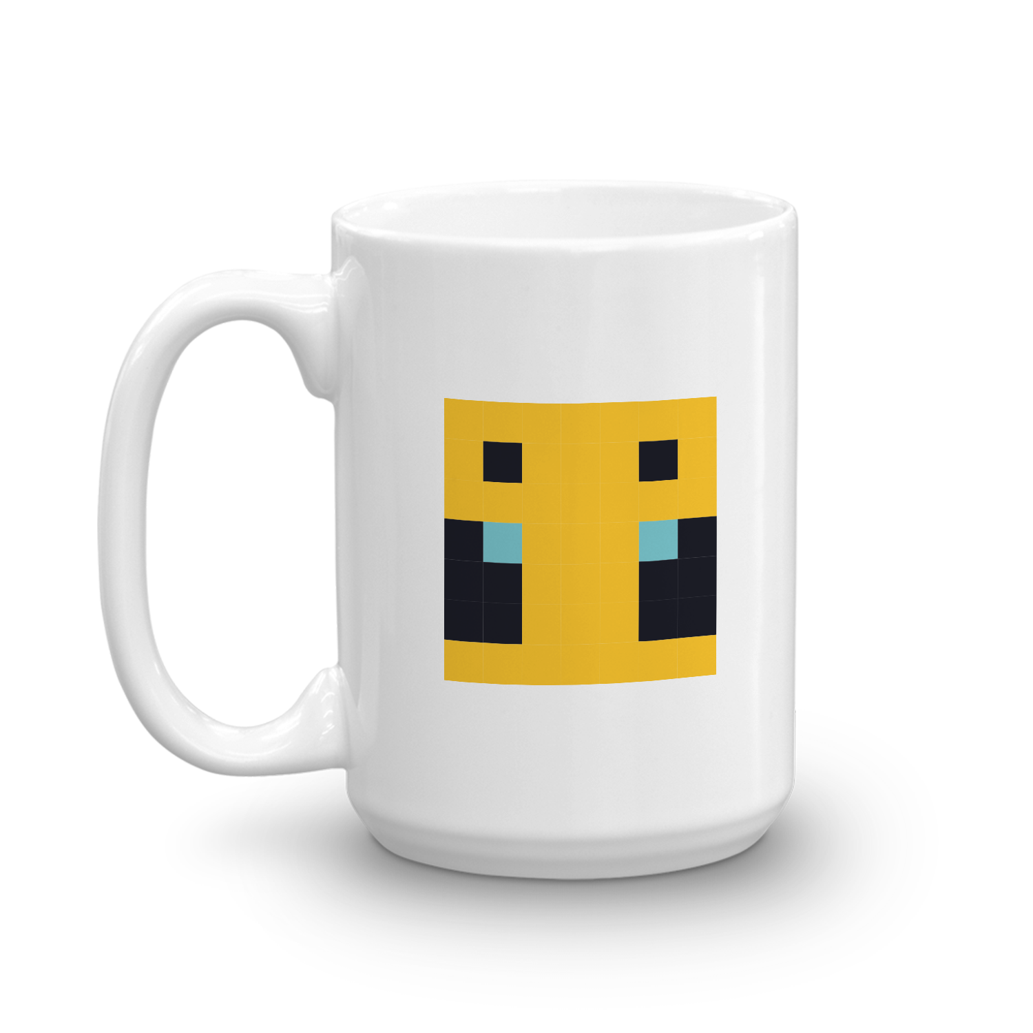 Minecraft Bee White Mug