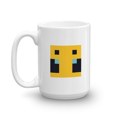 Minecraft Bee White Mug