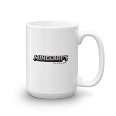 Minecraft Bee White Mug