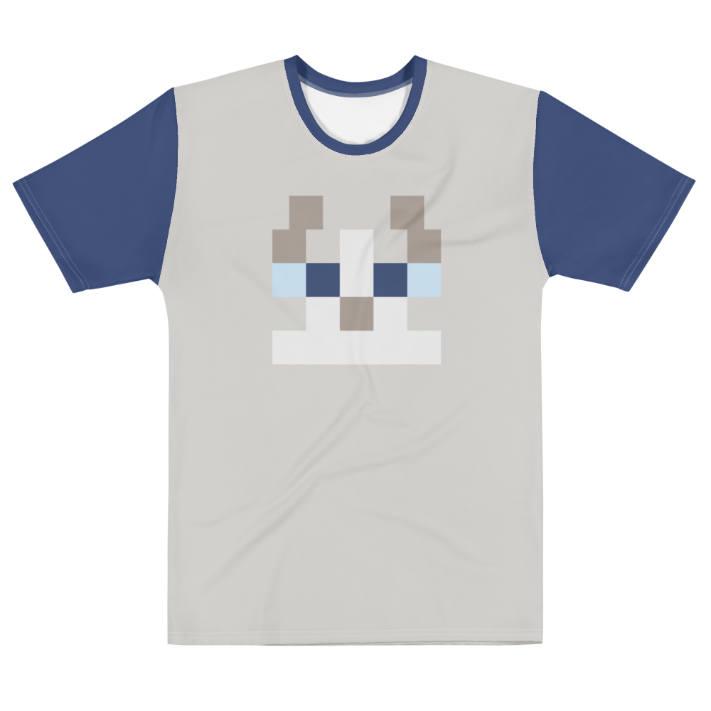 Minecraft Cat Unisex Short Sleeve T-Shirt