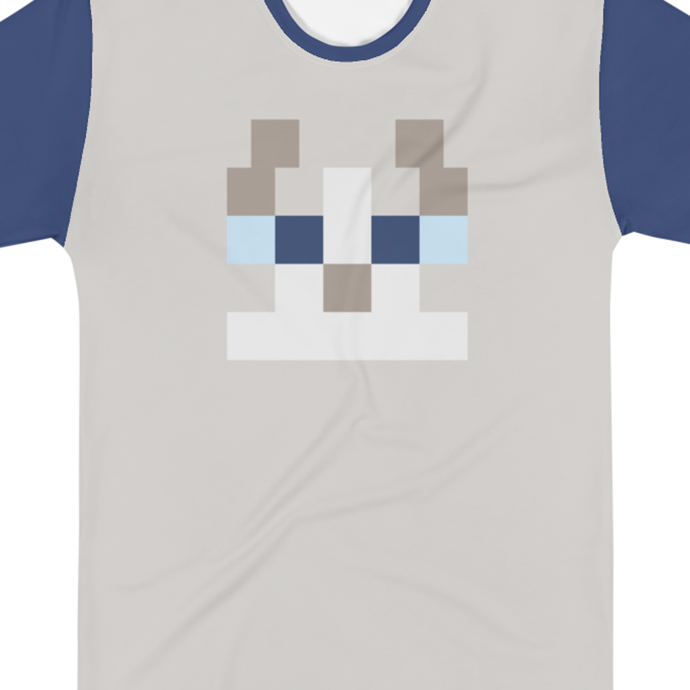 Minecraft Cat Unisex Short Sleeve T-Shirt
