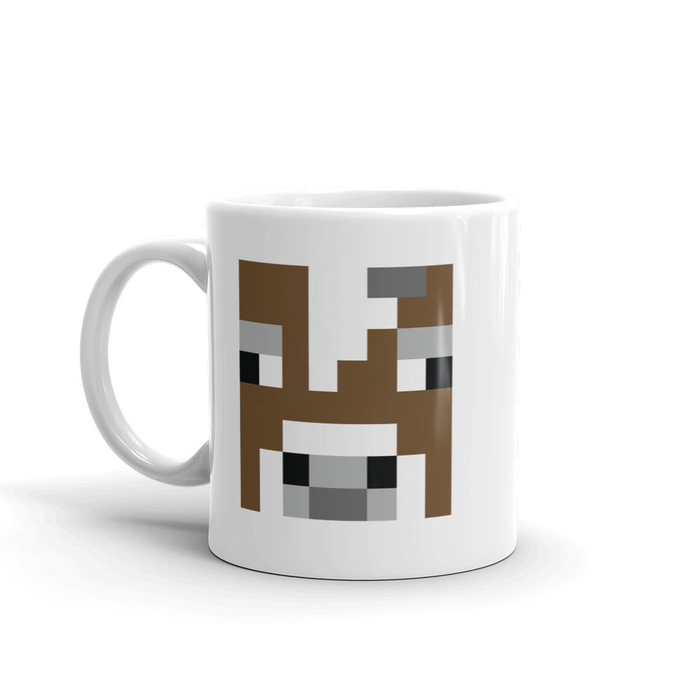 Minecraft Cow White Mug