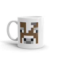 Minecraft Cow White Mug