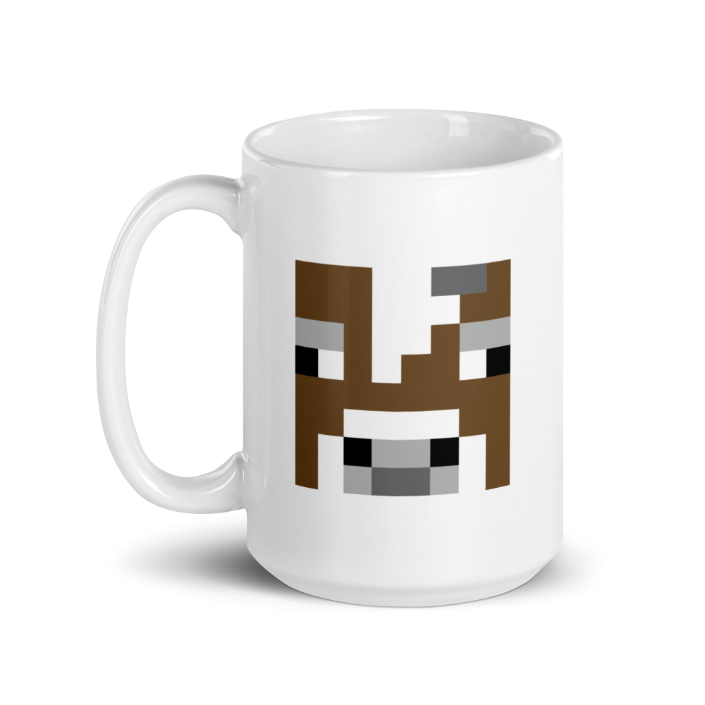 Minecraft Cow White Mug