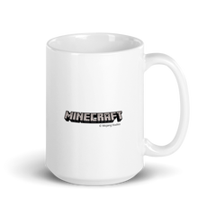 Minecraft Cow White Mug