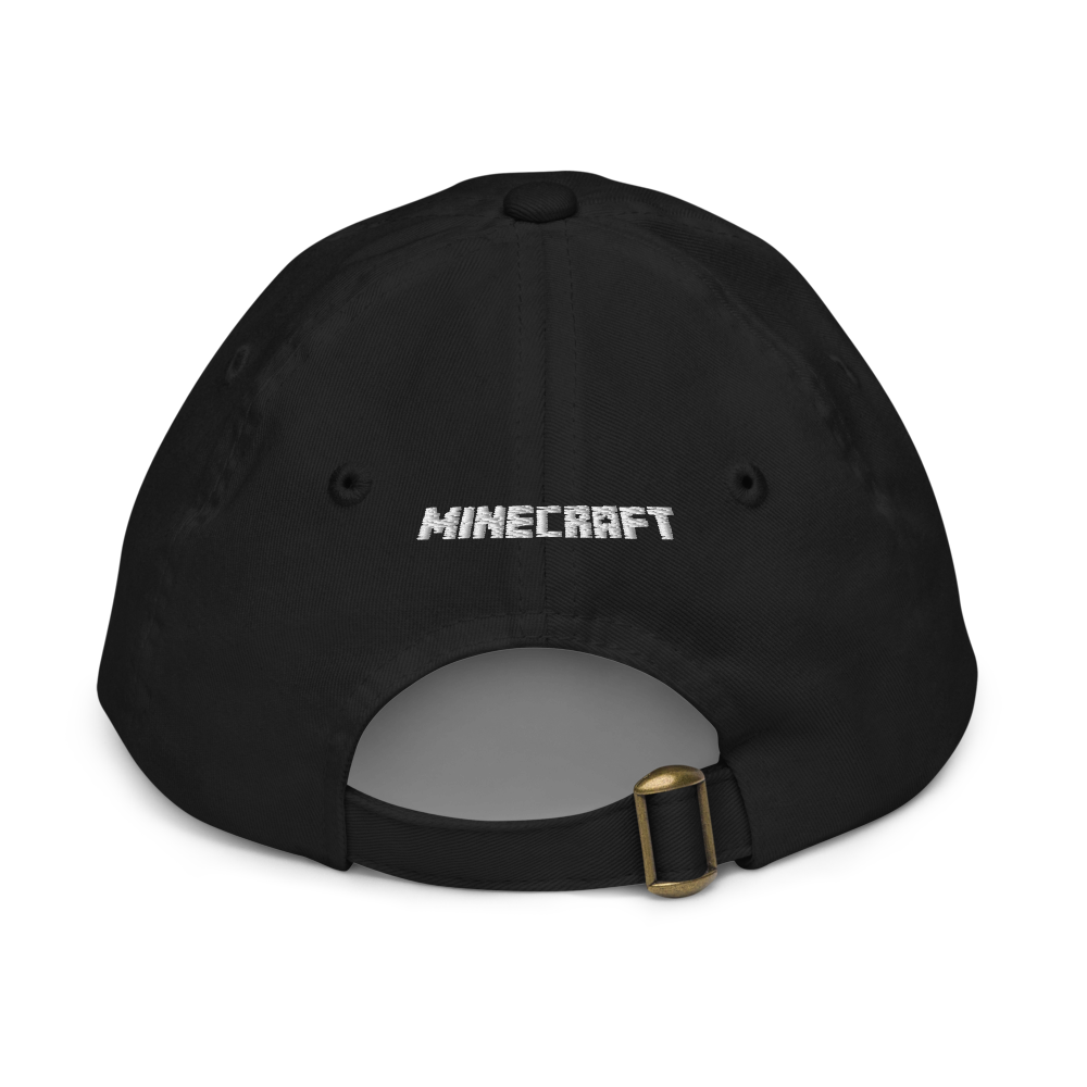 Minecraft Enderman Youth Baseball Hat