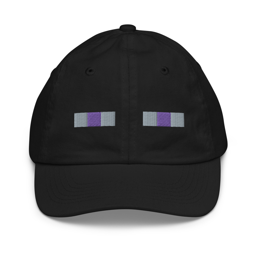Minecraft Enderman Youth Baseball Hat