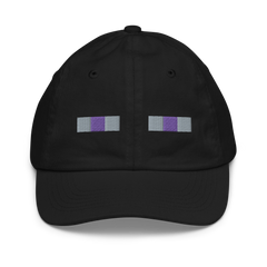 Minecraft Enderman Youth Baseball Hat